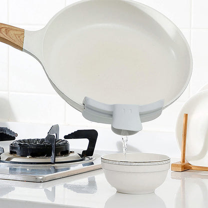 Duckbill Pot Round Mouth Deflector