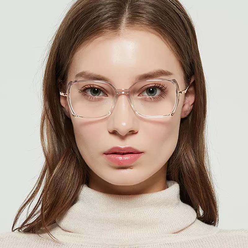 ✨Moderna fyrkantiga glasögon som motverkar blått ljus👓