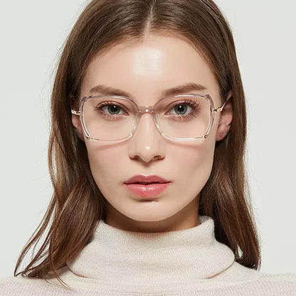 ✨Moderna fyrkantiga glasögon som motverkar blått ljus👓