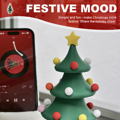 🎄 3D-utskrift svängande julgran leksak 🎁