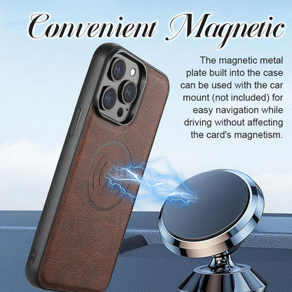 Magnetisk korthållare Mobiltelefonfodral