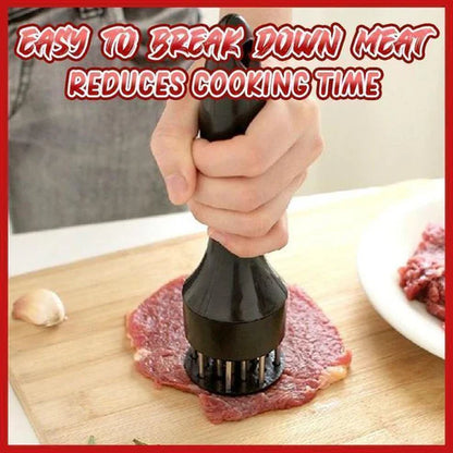 Hushållsnål i rostfritt stål för att lossa kött