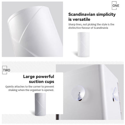 Rotera Triangulär Förvaringshylla: En Kombination av Enkelhet och Funktionalitet 🛁✨