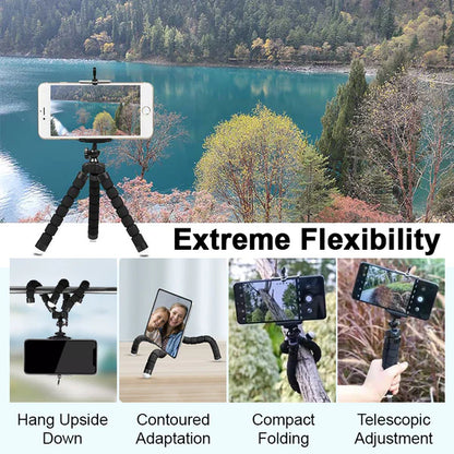 Flexibelt ministativ