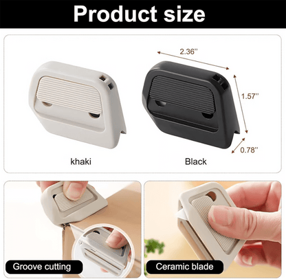 🏆Flash Sale⚡ 50K+ SÅLDA! Nästan slut-💥Magnetisk insticksboxcutter - Säkerhetslås arbetskniv med inbyggd magnet för enkel lagring & snabb åtkomst