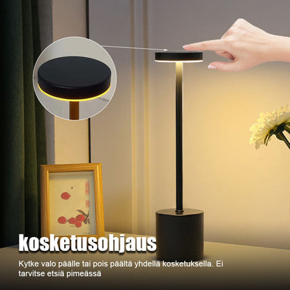 Sovrum LED bordslampa nattlampa uppladdningsbar nattlampa
