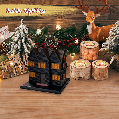 Julprydnader Rökelsebrännare Hus
