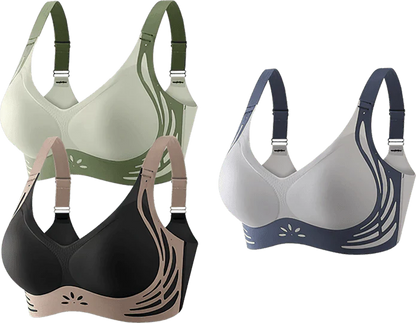 Osta 2 saat 1 ilmaiseksi (3kpl)❤️Anti-Sagging Wire Free Push-Up Bra