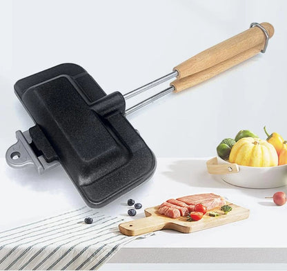 Dubbelsidig Smörgåsbakpanna-Double-sided Sandwich baking pan