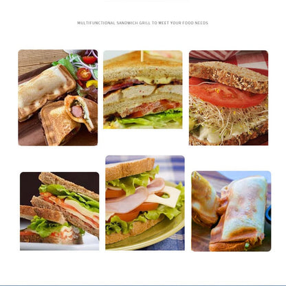 Dubbelsidig Smörgåsbakpanna-Double-sided Sandwich baking pan