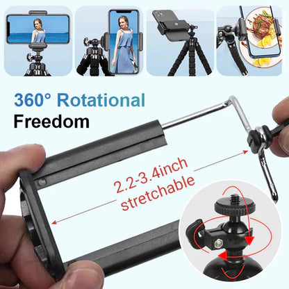 Flexibelt ministativ