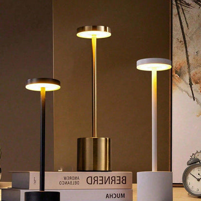 Sovrum LED bordslampa nattlampa uppladdningsbar nattlampa