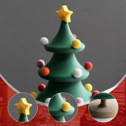 🎄 3D-utskrift svängande julgran leksak 🎁