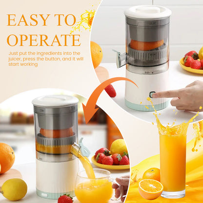 Juicemaskin med automatisk separering