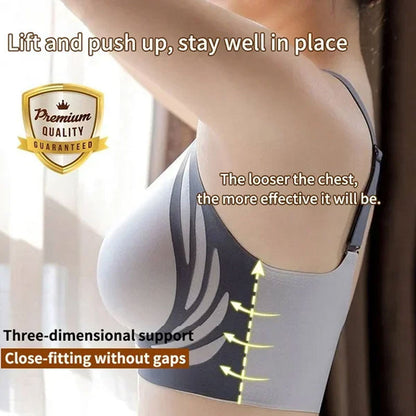 Osta 2 saat 1 ilmaiseksi (3kpl)❤️Anti-Sagging Wire Free Push-Up Bra