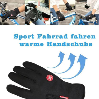 🔥Hot Ale 48% rabatt🎉Unisex vattentäta vinterhandskar med pekskärm