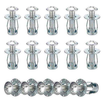 M4/M5/M6 Ihålig Järnplastplatta Aluminiumplatta Expansionsskruv