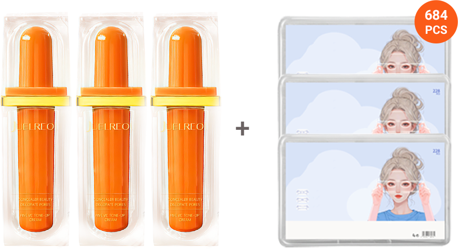 🔥Japansk vitamin C-makeup Tone Up Cream