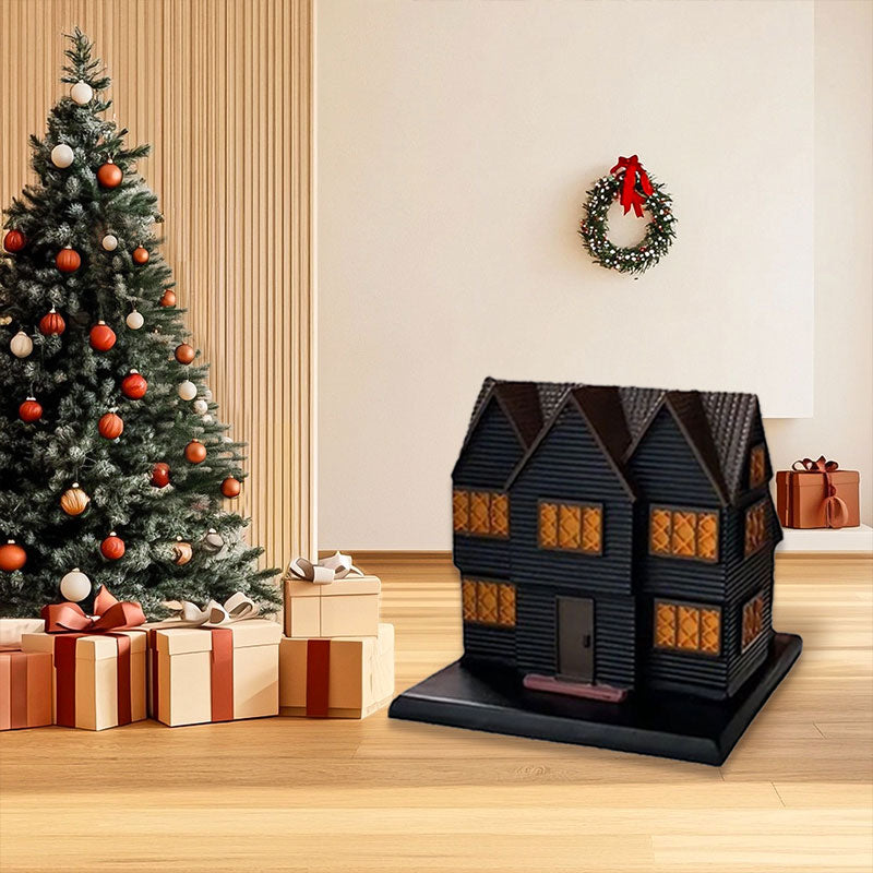 Julprydnader Rökelsebrännare Hus