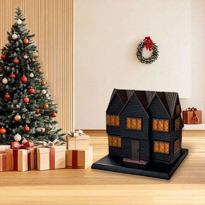 Julprydnader Rökelsebrännare Hus