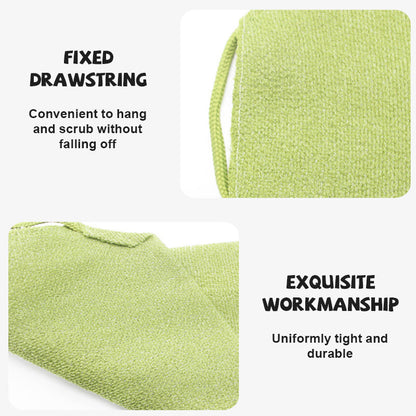 Elastisk badhandduk med stretch
