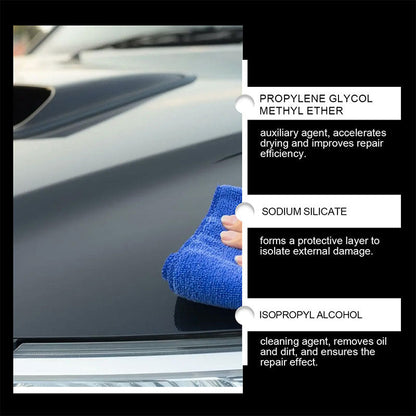 🚗✨ Nano Automotive Coating Spray - Återställ, skydda och skina!