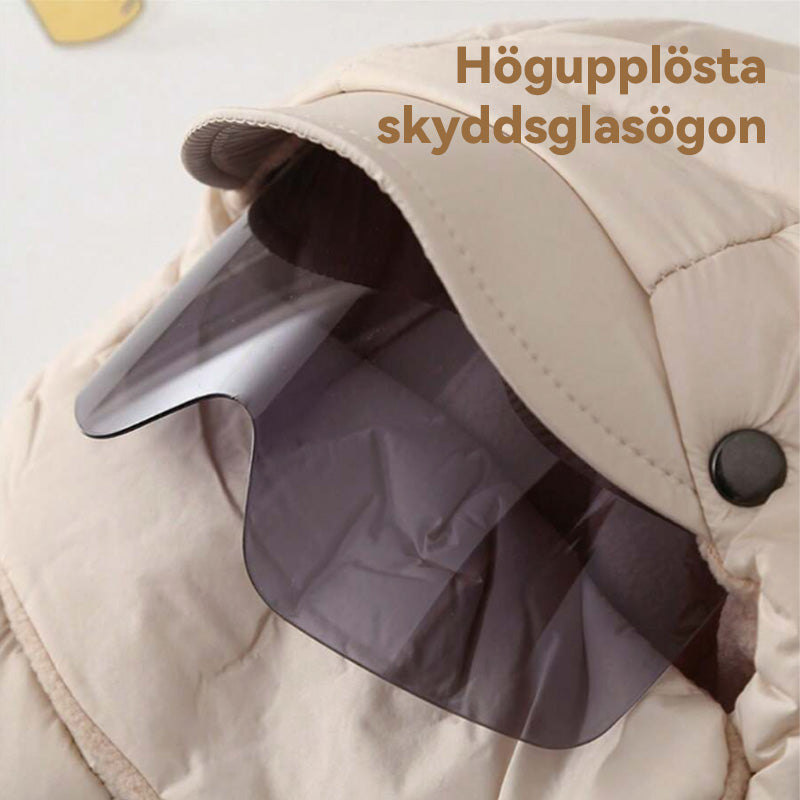 Vindtät Huva I Fleece