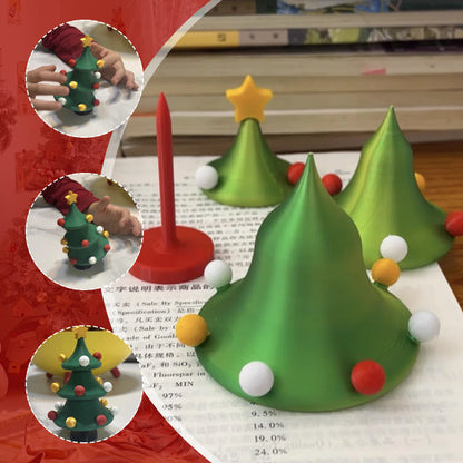 🎄 3D-utskrift svängande julgran leksak 🎁