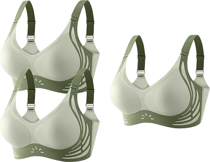 Osta 2 saat 1 ilmaiseksi (3kpl)❤️Anti-Sagging Wire Free Push-Up Bra