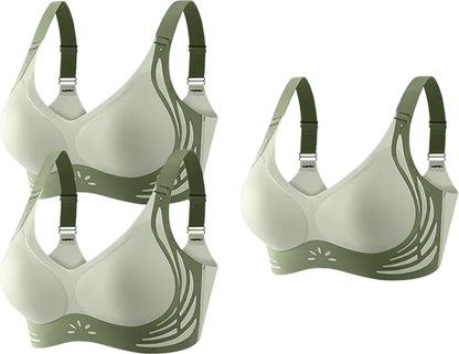 Osta 2 saat 1 ilmaiseksi (3kpl)❤️Anti-Sagging Wire Free Push-Up Bra