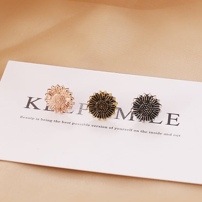 "You Are My Sunshine" Solros Halsband Med Presentask🌻