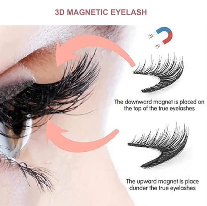 Magnetiska fransar – Få den ultimata Cat-Eye-looken