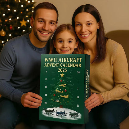 WWII Flygplansadventskalender 2025 – 24 dagar med ikoniska krigsflygplan