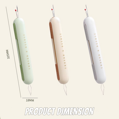 2-In-1 Multifunctional Needle Threader And Seam Remover