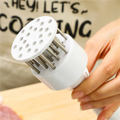 Hushållsnål i rostfritt stål för att lossa kött