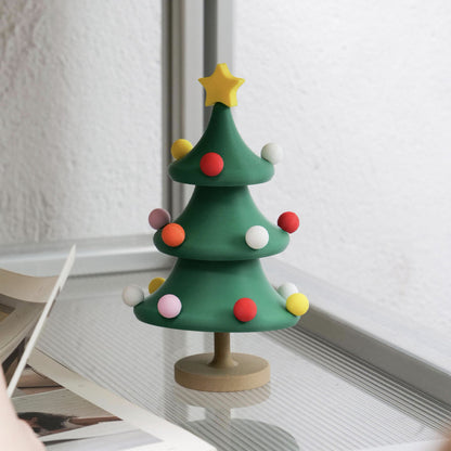 🎄 3D-utskrift svängande julgran leksak 🎁