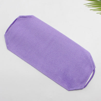 Elastisk badhandduk med stretch