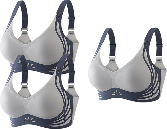 Osta 2 saat 1 ilmaiseksi (3kpl)❤️Anti-Sagging Wire Free Push-Up Bra