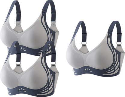 Osta 2 saat 1 ilmaiseksi (3kpl)❤️Anti-Sagging Wire Free Push-Up Bra