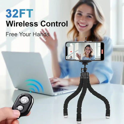 Flexibelt ministativ