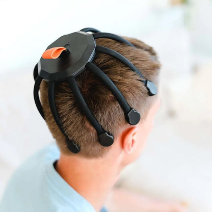 Elektrisk bläckfisk huvudmassageapparat🎉