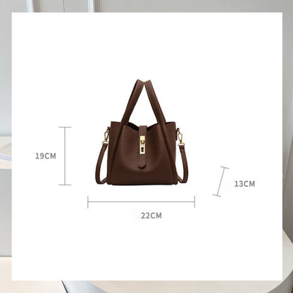 👜 2024 nytt retro mode korgväska 👜