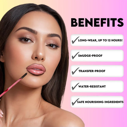 Tear Off Läppglans Lip Liner