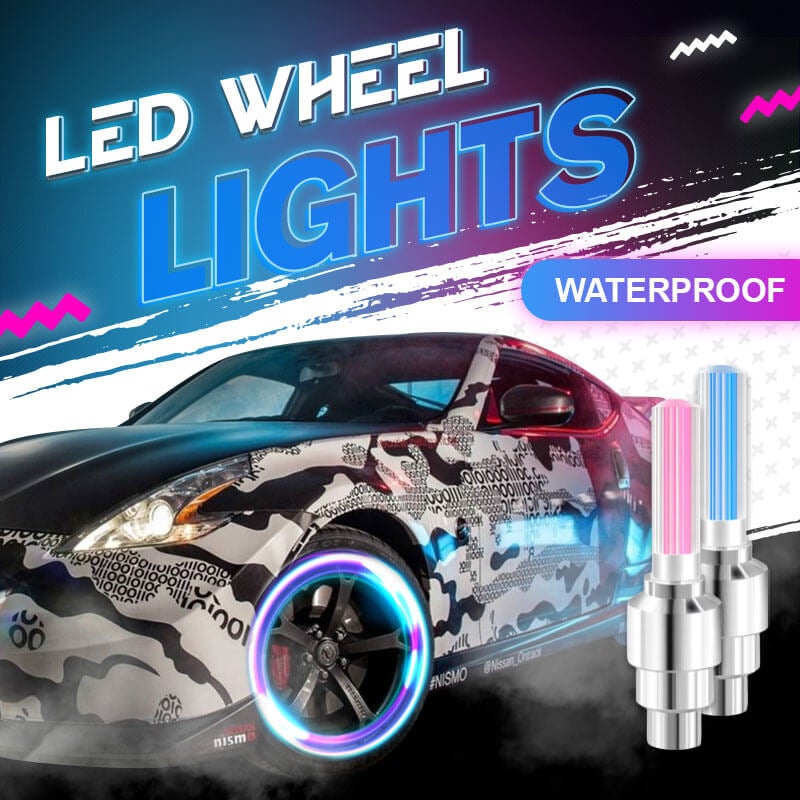 Vattentäta LED-hjullampor(🔥 Snabb frakt +50% RABATT🔥)