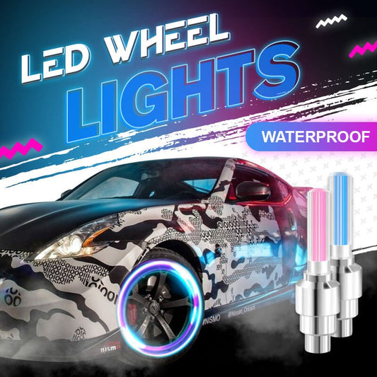 Vattentäta LED-hjullampor(🔥 Snabb frakt +50% RABATT🔥)