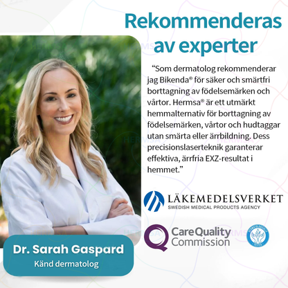 Hermsa® icke-invasiv laserpenna - för borttagning av födelsemärken och vårtor (🔥 Sista dagen - 80% REA)