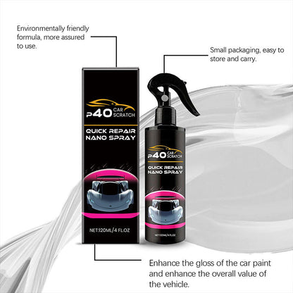 🚗✨ Nano Automotive Coating Spray - Återställ, skydda och skina!