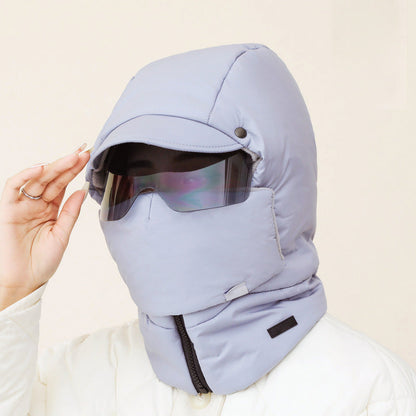 Vindtät Huva I Fleece