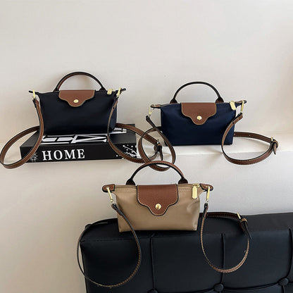 Dammode Colorblock Mini Crossbody-väska