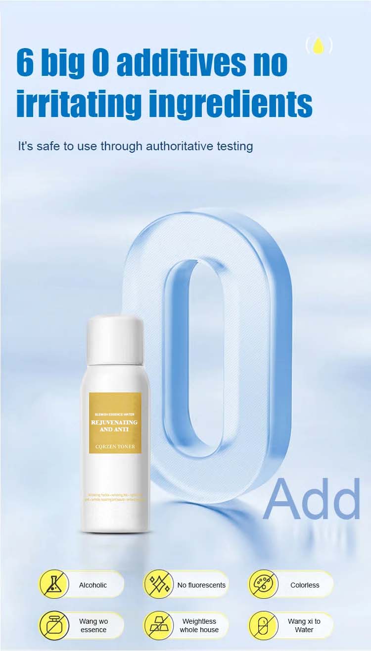 Föryngrande Och Anti-Blemish Essensvatten